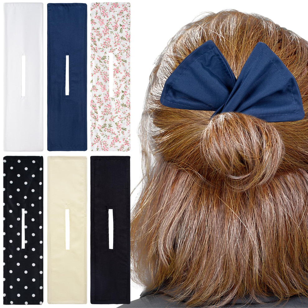 Mxxipp Unisex 6Pcs Deft Hair Bun Makers For Women Lazy Hair Curler Bun Shapers French Bun Updo Twist Hair Accessories For Thin Thick Long Short Curly Strai