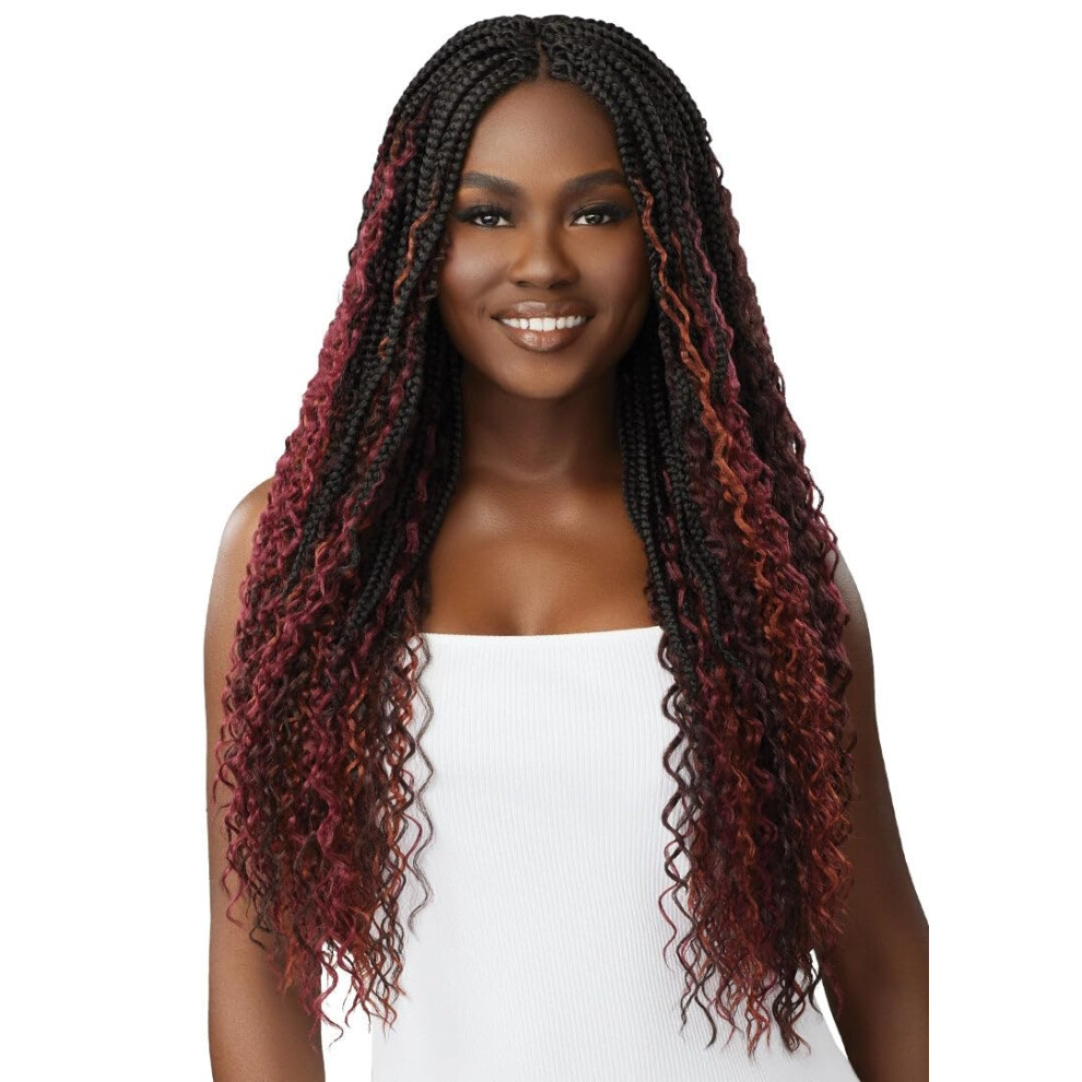 Outr Unisex Not,Specified Outre X-Pression - Twisted Up - Boho Box Braid 22"""" 3X (613)