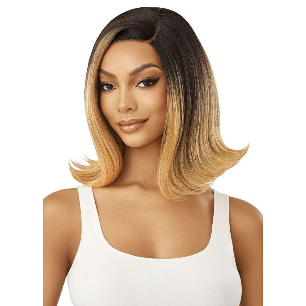 Outre Unisex Dark Lace Front Wig - Carmel (Drff2/ Honey Melt)