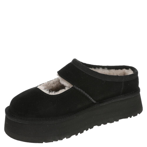 UGG D   mske papuce UGG BEA Mary Jane cierne 10 2