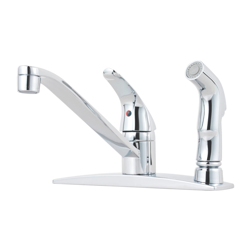 Pfister G1343444 Kitchen Faucets And Accessories Pack Of 1 Polished Chrome 038877552360