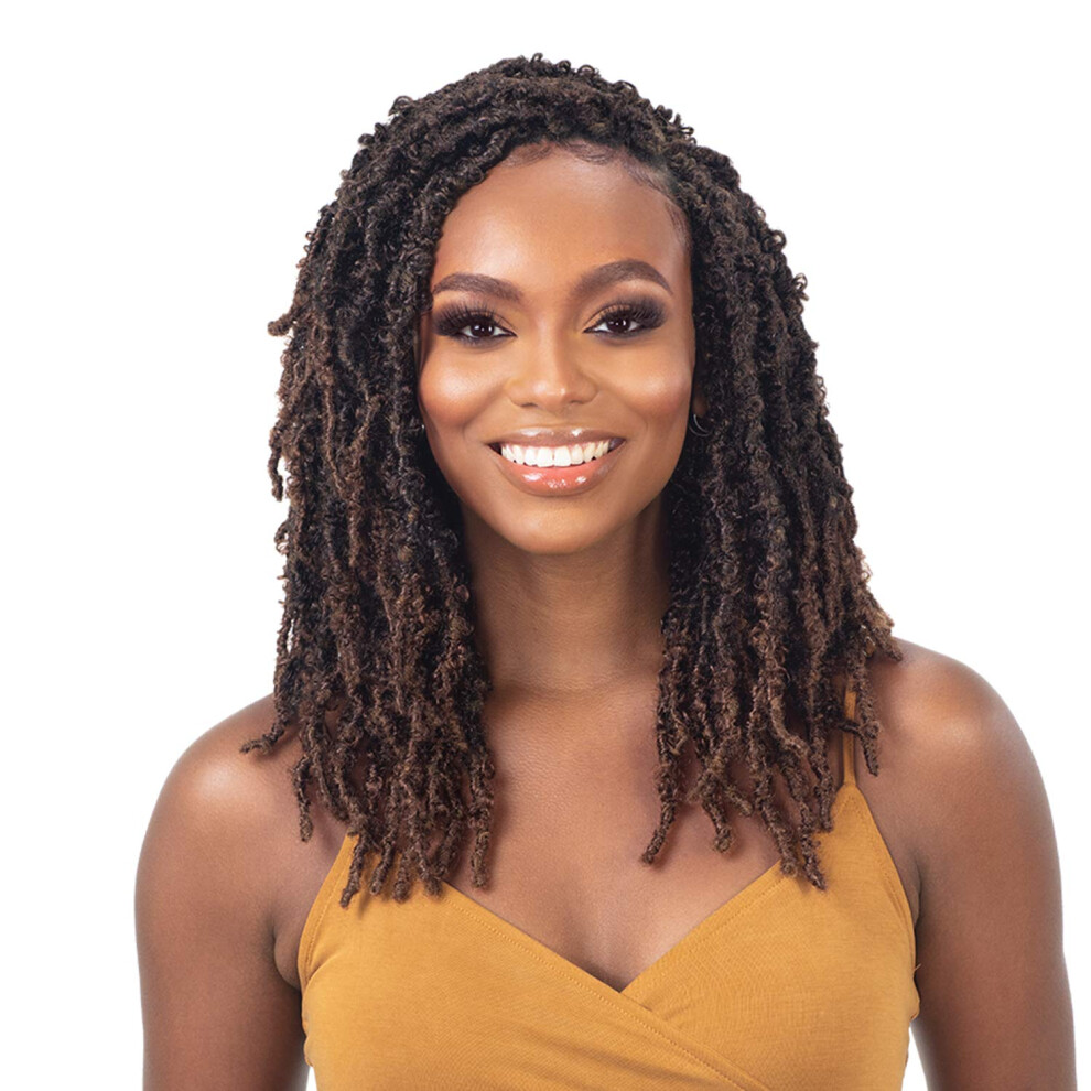 Shake N Go FreeTress Crochet Braids Butterfly Loc 12 in (5-pack  1)
