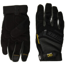 Aangepaste Leathercraft CLC Pit Crew 205BXL motorbemanning monteurshandschoen zwart XL
