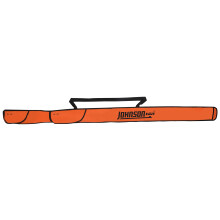 Johnson Level & Tool 1240-7800 puha oldal 6 zsebes tok, 78"""" narancssrga 1 szintes tok