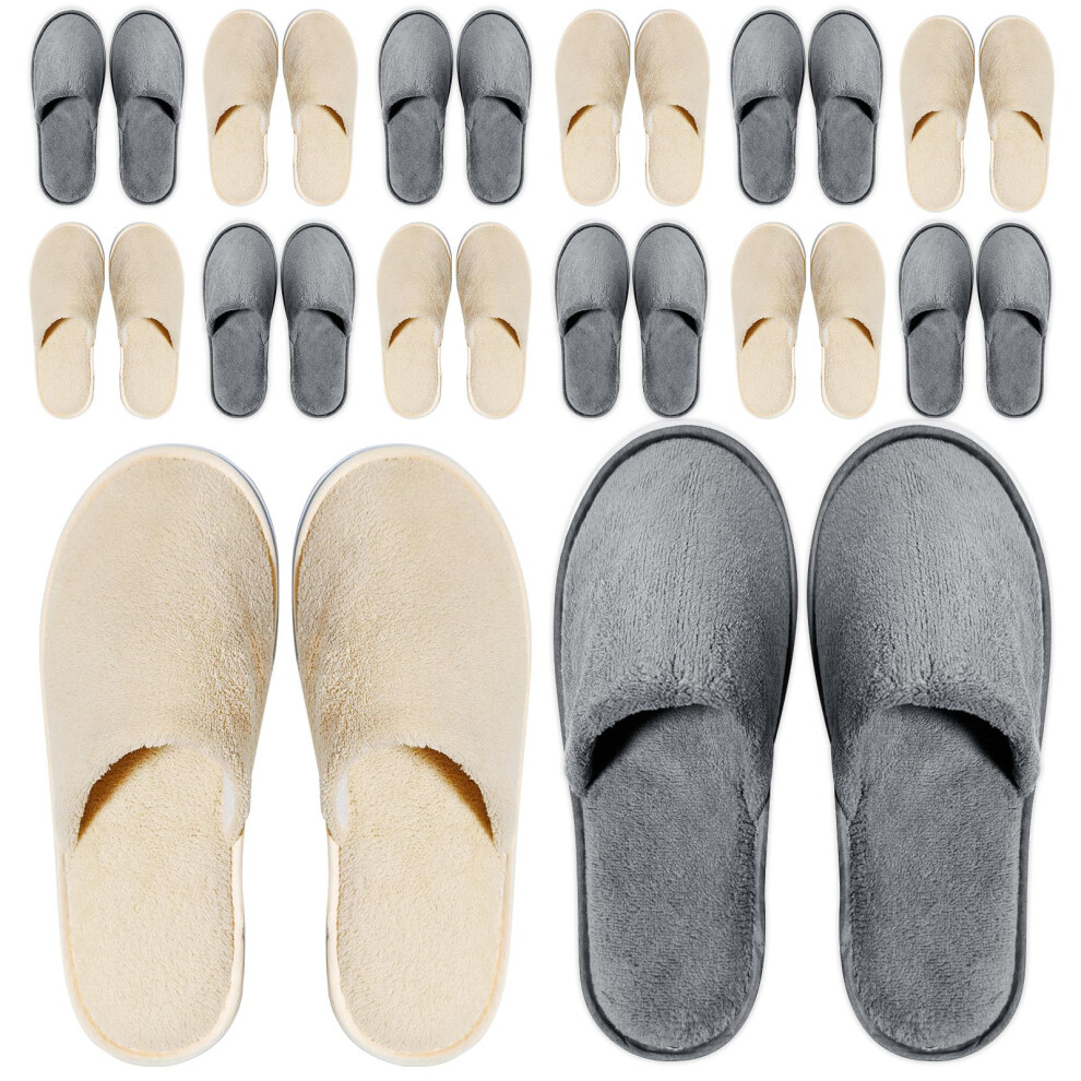 14 Paia Di Pantofole Monouso Per Ospiti, Pantofole Da Spa, Pantofole Da Hotel, Pantofole Da Casa Per Ospiti, Pantofole Per Ospiti Senza Scarpe, P