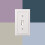 Amerelle 94TTW Continental Wallplate  2 Toggle  Cast Metal  White  1-Pack 5