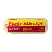 9 x 1 Nap Purdy 140608095 Copertura per rullo Golden Eagle in poliestere ad alta densit
