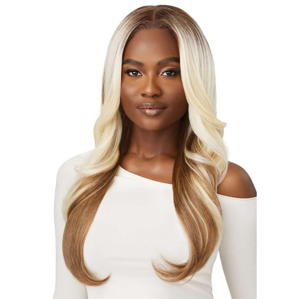 Outre Lace Front Wig - Perfect Hair Line 13X6 - Daijah (Drff4/Honey Auburn)