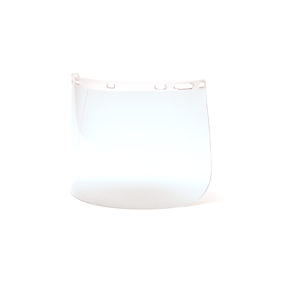 Pyramex Safety Full Face Shield Eye And Head Protection (Headgear Not Included) Clear Polyethylene Ansi Z87 814992004119
