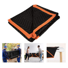 Grosse Umzugsdecken 80 x 72 Zoll, strapazierfahige Packdecken fur M belumzuge, Versandverpackungen, gesteppte M belpolster fur den Umzug, gepolste