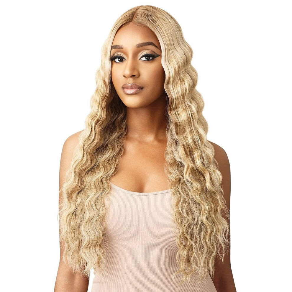Outr Outre Hd Lace Front Wig Color Bomb Keevah (613)