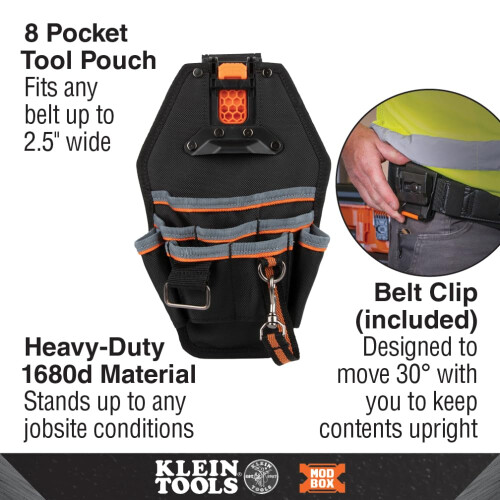 Modbox 8 Pocket Tool Pouch 1