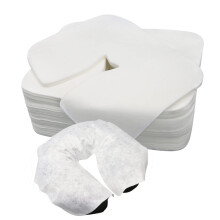 Rngwaper 500 Stück Einweg Gesichtsauflagen Non-Stick Massage Kopfstützen Ultra Weich Medizinische SPA Kopfstützen