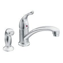 Moen 7437 Chateau egynyeles alacsony vu konyhai csaptelep krm