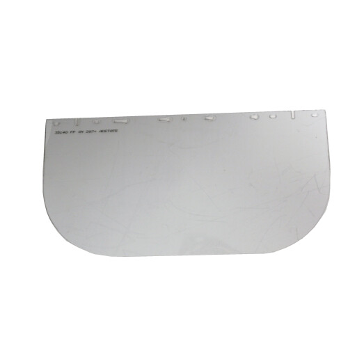 Sellstrom Replacement Acetate Window - For 390 Series Face Shields - ANSI Z87.1