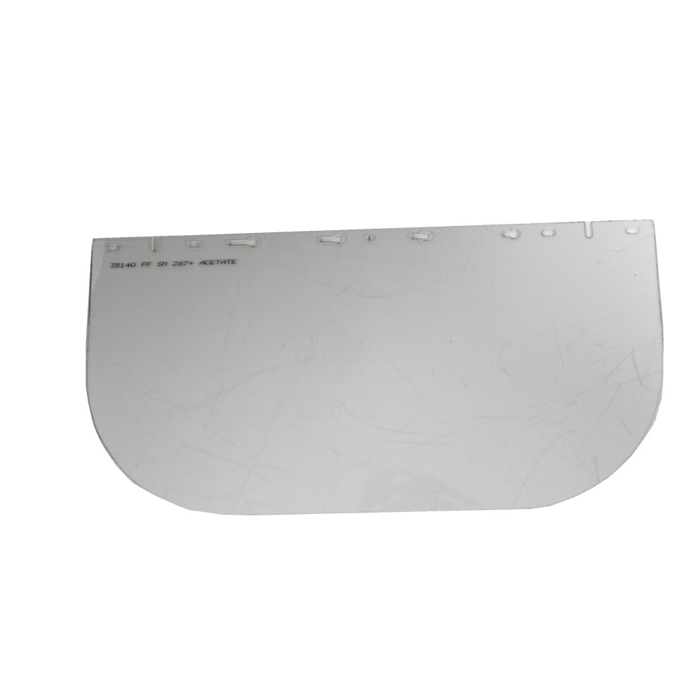 Sellstrom Replacement Acetate Window - For 390 Series Face Shields - Ansi Z87.1 032738004951