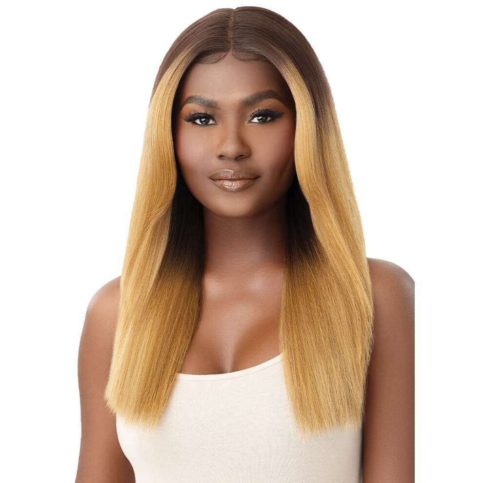 Outre Unisex Black Lace Front Wig Imelda (Off 1B)
