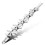 WORKPRO 3/8" Aandrijving Flensmoersleutel Set, 10-delige Crowfoot Flensmoersleutel Kit, Metrisch 10-19mm 1
