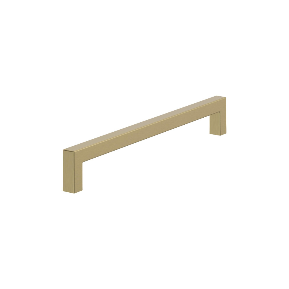 Amerock BP54045BBZ | Golden Champagne Appliance Pull | 12 inch (305mm) Center-to-Center Cabinet Handle | Monument | Furniture Hardware-image-OPC-PGFQPMD-NEW