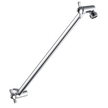 BRIGHT SHOWERS 15 inch extra lange douchekop verlengarm Massief messing douche-arm verlengarm met borgschroef voor regen- en handdouchekop Hoogte