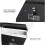 Black Mailboxes with Key Lock Wall Mounted Large Capacity Mailbox 15 3/5"""" x 10 3/5"""" x 3 1/2"""" 2