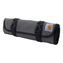 Carhartt Bolsa de Herramientas 18 Bolsillos, Resistente al Agua, Organización Esencial (Gravel)