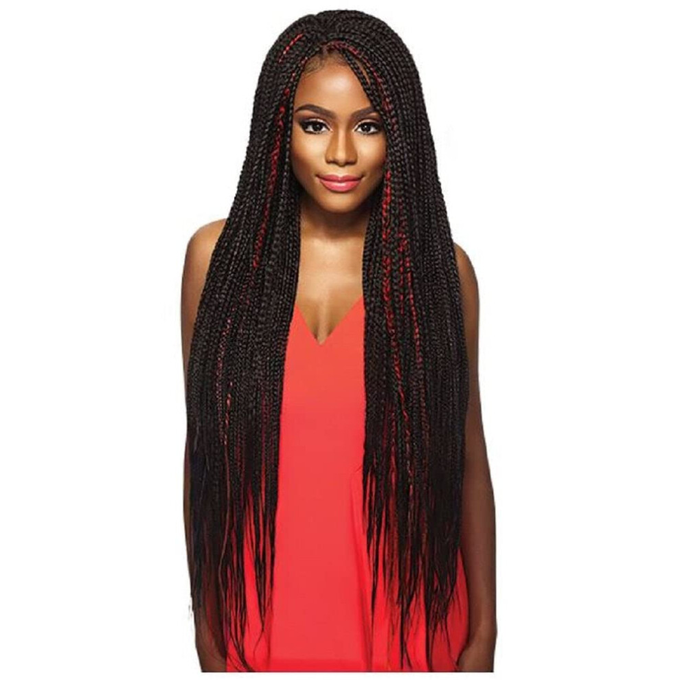 X-Pression Unisex Not,Specified Multi Pack Deals! Outre Synthetic Hair Braids Kanekalon 3X Pre Stretched Braid 52"""" (1-Pack 613)