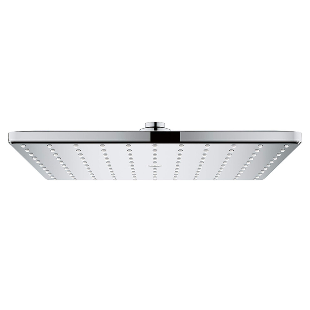 GROHE 26570000 Rainshower Mono 310 Cube Shower Head  Starlight Chrome
