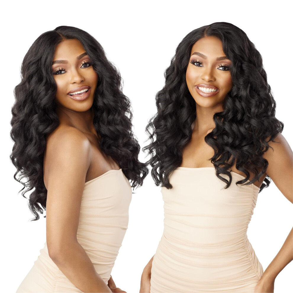 Sensationnel Unisex What Lace 13X6 Wigs - Yadira Lacefrontal Hand Tied Glueless Synthetic With Natural Density Preplucked Hairline (Balayagegold)