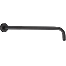 BRIGHT SHOWERS 16 inch douchekop verlengarm met flens L-vormige douche-arm verlenger Lange roestvrijstalen regendouchekop buisarm Oliegewreven brons