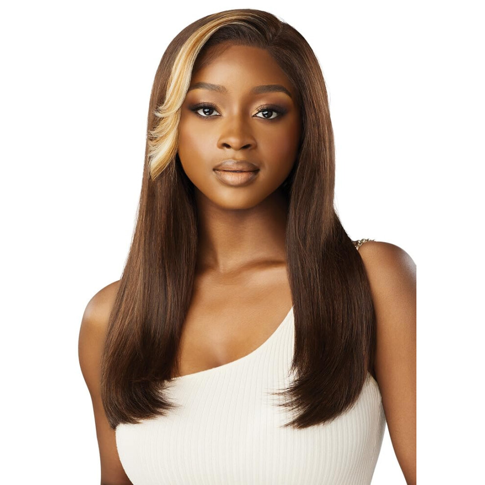 Buiten Unisex Not,Specified Outre Lace Front Wig - Melted Hairline - Amelia (1B)