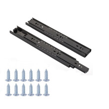 Zengest Full Extension Less Noise Ball Bearing Drawer Slides 16 Inches 1-Pair