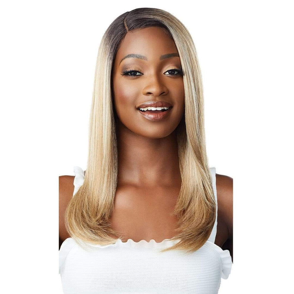 Outre Unisex Everywear Synthetic Hd Lace Front Wig - Every 4 (Drff2/2730)