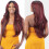 FreeTress Equal Curtain Bangs HD Lace Front Wig Bombshell (1B) 4