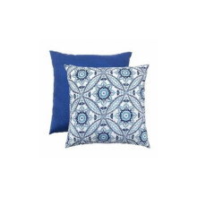 J&J Global 120772 Medal Toss Pillow, Blue - Pack of 12