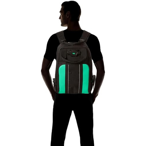 Amazon Amazon Basics Tool Backpack  Lighted Bag  Black  55 Pockets (Previously Denali Brand) 1
