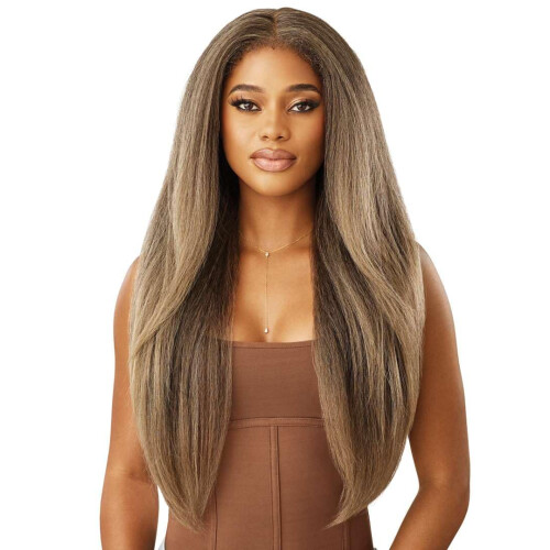 Outre Melted Hairline - Kinky Soft Edges - Kinky Soft 1 (GOLDEN AMBER)