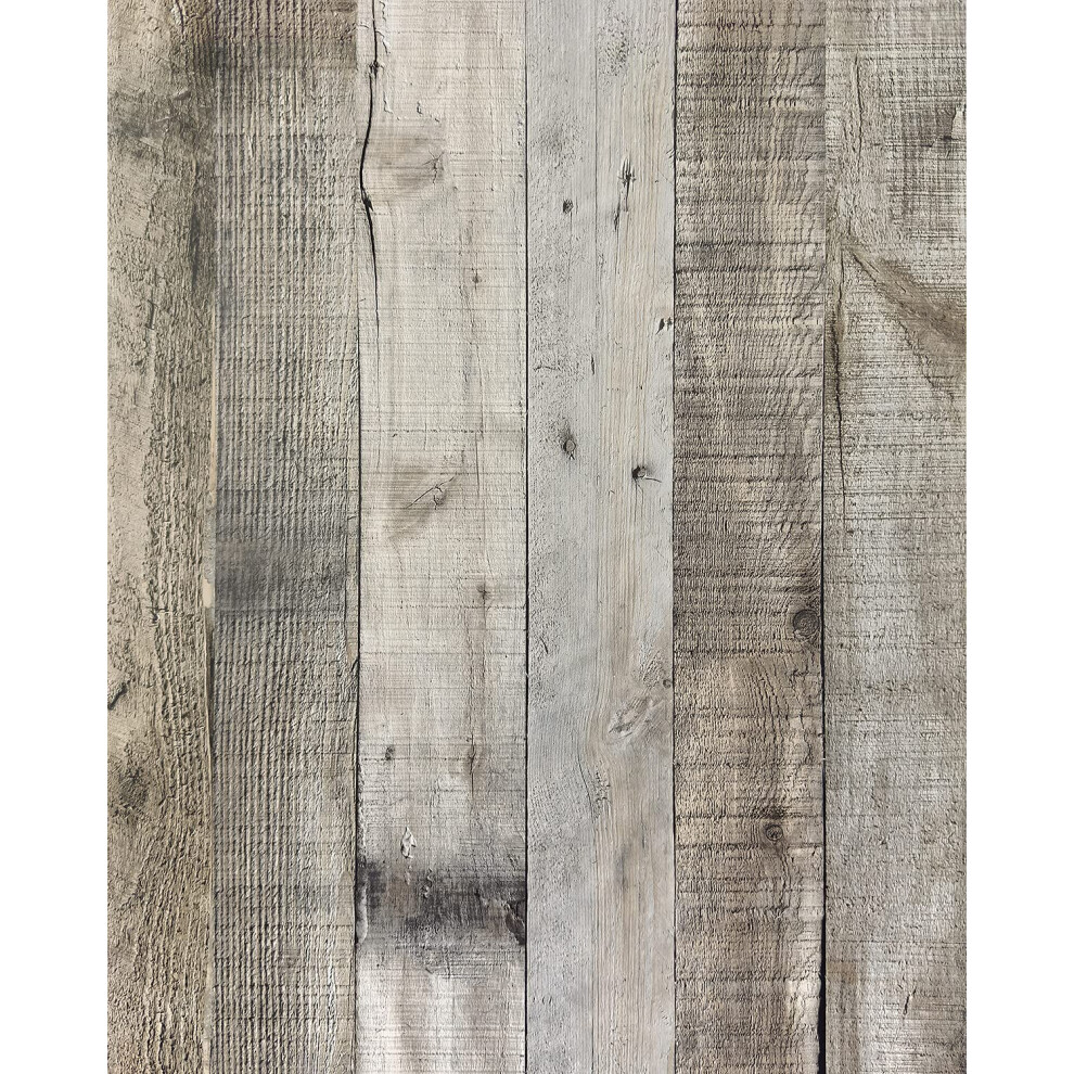 Livebor Light Gray Wood Contact Paper Peel And Stick Wallpaper 17.7? 393.7Wood Wallpaper Peel And Stick Shiplap Contact Paper Wood Plank Self Adhesive 736519691827