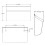 Architectural Mailboxes Woodlands Medium Capacity  Galvanized Steel Wall Mount Mailbox  White 3