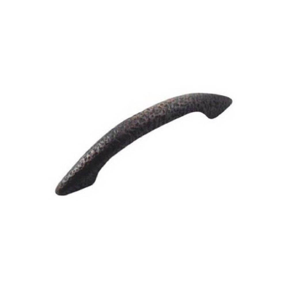 Mng Hardware Mg-12913 Oil Rubbed Bronze Hammered Pull - 3 In. 803055129135