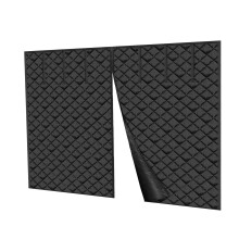 VEVOR Tenda Isolante per Garage in Inverno, Kit Isolamento Porta Garage 10x8FT