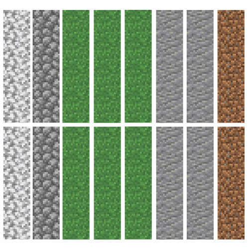 Calcoman?as de pared autoadhesivas de Minecraft RMK5136GM para RoomMates 1