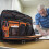 Klein Tools 55455M Tool Bag  Tradesman Pro Tech Bag with Laptop Pocket  Black and Orange 4
