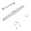 Whirlpool Whirlpool 675808 Arm, Wei 1