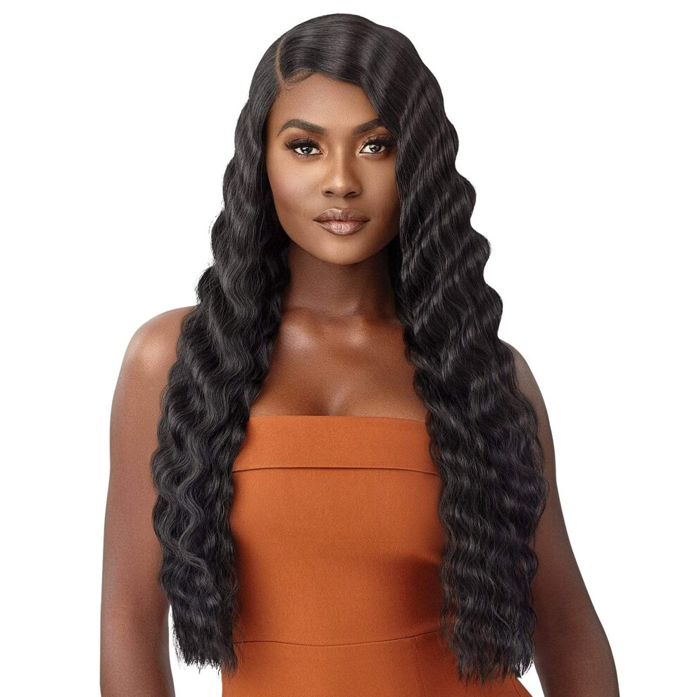 Outre Synthetic Hd Lace Front Wig - Azalyn 28 (613)