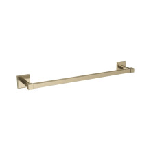 Amerock BH36073BBZ | Golden Champagne Towel Bar | 18 in (457 mm) Towel Rack | Appoint | Bathroom Towel Holder | Bathroom Hardware | Bath Accessories