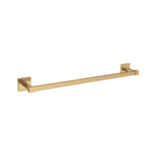Amerock BH36073CZ | Champagne Bronze Towel Bar | 18 in (457 mm) Towel Rack | Appoint | Bathroom Towel Holder | Bathroom Hardware | Bath Accessories