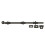 Deltana 18SB10B HD Solid Brass 18-Inch Surface Bolt 1