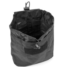NC Star V786049 Vest Folding Dump Pouch - Black