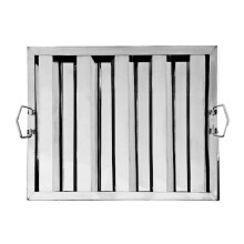 New Star Foodservice 54354 Haubenfilter aus Edelstahl, 20 Zoll B x 16 Zoll H